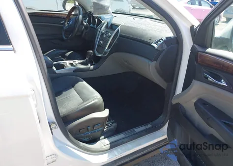 2010 Cadillac Srx Luxury Collection from USA, damaged, VIN 3GYFNAEY5AS573304